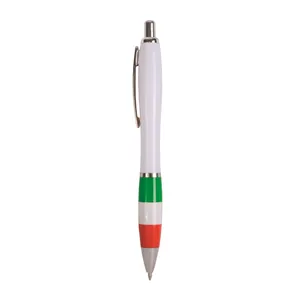 Penna Personalizzata in ABS Gommato con Chiusura a Scatto, Gadget Promozionale - Product Image 2