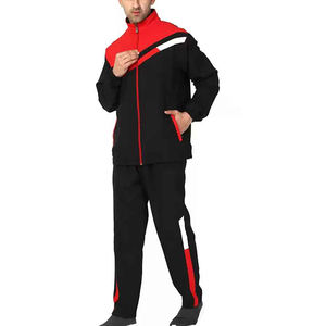 Chándal de Invierno Impermeable de Secado Rápido para Hombre, Traje Deportivo de Algodón con Cremallera, Talla Grande, Logotipo Personalizado - Product Image 2