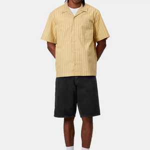 Vente en gros Short en jean personnalisé pour hommes 100% coton Nouveau design OEM Style unique avec logo personnalisé Toutes saisons Styles vierges unis - Product Image 3