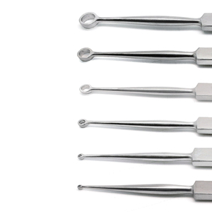 Curetas Dérmicas Fox, Instrumento Quirúrgico de Acero Inoxidable, Clase I, Certificado CE e ISO, Disponible para Marca Privada OEM - Product Image 3