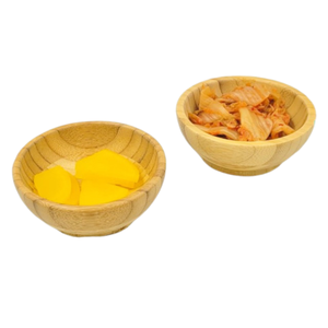 Ensaladera de Mimbre Natural, Mimbre Sólido al por Mayor, Tazones de Mimbre Ecológicos, Servidor Personalizado de Alta Calidad, Arte Popular Vietnamita - Product Image 4