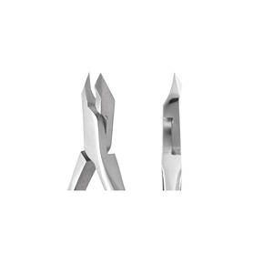 <b>Professional</b> Stainless Steel Russian Style Cuticle and <b>Nail</b> Nipper Ingrown Cuticle <b>Clippers</b> With Double Spring - Product Image 2