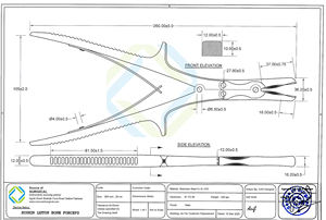 <span class=keywords><strong>Ruskin</strong></span> licon gunting tang pemotong tulang profesional kualitas tinggi - Product Image 6
