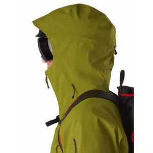 Veste Safari à coque souple entièrement imperméable pour adultes saison d'hiver activité de plein air snowboard fermeture à glissière motif imprimé - Product Image 5