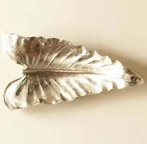 Diseño moderno Nueva llegada Bandeja decorativa de aluminio Esmalte Impresión Bandeja para servir para frutas secas - Product Image 5