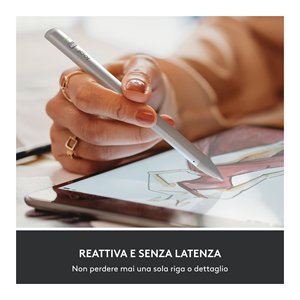 Stylo tactile CRAYON Usb C Argent 914 000074 - Product Image 3