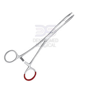 Nouveauté Pinces chirurgicales en acier inoxydable de couleur personnalisée de haute qualité Ensemble d'instruments électriques manuels DENTRAMED DS-520 SURGICAL - Product Image 6