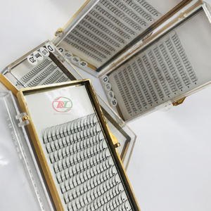 Extensiones de pestañas de visón 3D Premium de Vietnam 0,03 0,05 0,07 Mega volumen bandeja de pestañas de etiqueta privada con embalaje Premium - Product Image 3