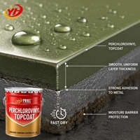 Peinture industrielle YUHONG CV Topcoat en stock – Revêtement extérieur en acier résistant aux chocs et aux produits chimiques