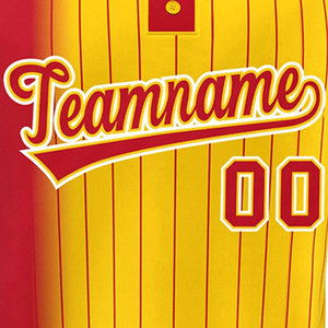 Maillot de baseball personnalisé de haute qualité en polyester 100 %, couleur personnalisée, broderie, respirant et anti-humidité, pour uniforme d'équipe masculin - Product Image 6