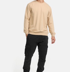 Meilleure qualité Sweatshirts pour hommes Sweat-shirt professionnel en coton doux avec sweatshirts à impression personnalisée - Product Image 1