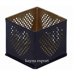 Soporte votivo de Metal de último diseño hermoso Color dorado nuevo diseño votivo de Metal para iluminación de velas Uso de decoración de boda - Product Image 4