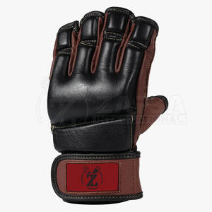 2024 Guantes de cuero MMA de alta calidad a granel del fabricante pakistaní para artes marciales y boxeo a bajo precio - Product Image 6