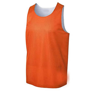 Camisetas de baloncesto clásicas personalizadas para hombre, camisetas sin mangas reversibles que absorben la humedad, camiseta de baloncesto - Product Image 6