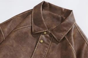 Chaqueta Universitaria Personalizada de Moda, Prenda Superior Informal, Venta Especial, Servicio OEM para la Temporada de Invierno - Product Image 3