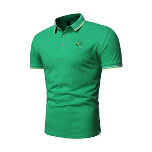 2025 nueva llegada hombres para Polo camiseta secado rápido 100% algodón diseño de punto de talla grande para hombres - Product Image 2
