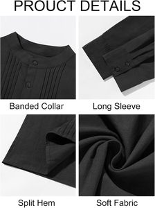 Nouveaux vêtements d'été en gros hommes Premium Rayon Shalwar Kameez Kurta avec broderie et paillettes travail des deux côtés Readymade Kurta Set - Product Image 5