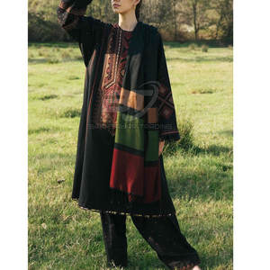 Traje de 3 Piezas Estilo Pakistaní para Mujer, Shalwar Kameez Dupatta, Nuevo Estilo - Product Image 1