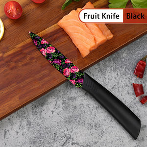 Cuchillos de Chef de Cerámica al por Mayor de Fábrica con Mango de Plástico de Alta Calidad para Deportes al Aire Libre, Envío Rápido, Hechos a Mano - Product Image 5