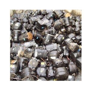 เครื่องอัดเศษตู้เย็นแบบใช้เศษมอเตอร์ไฟฟ้าใช้คุณภาพเศษโลหะผสมกับทองแดง - Product Image 5