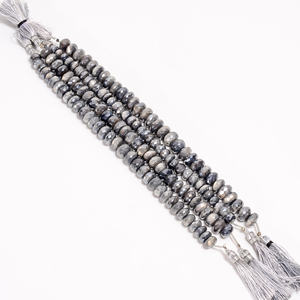 <b>Moonstone</b> Beads, Coated <b>Moonstone</b> Rondelle Faceted Beads, Coated <b>Moonstone</b> Gemstone Beads, <b>Moonstone</b> Beads For Jewelry Making, - Product Image 1