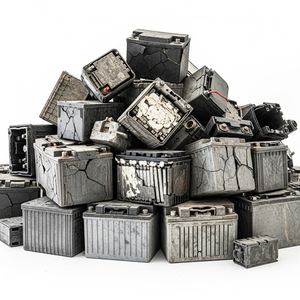 Recolección de Chatarra de Baterías de Plomo-Ácido Drenadas, Material de Plomo Reciclable de Alta Eficiencia para la Venta en Grandes Cantidades - Product Image 1