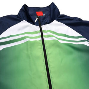 Athlétique Homme Activewear 100% Polyester Tissé Softshell Unisexe Full Zip up Veste Respirante Imperméable Softshell Veste - Product Image 6