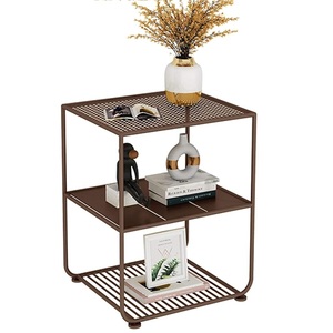 Juan bảng phụ thời trang Bắc Âu vuông đa chức năng 3 tầng tốt nhất cho phòng khách phòng ngủ ban công Windows đẹp ý tưởng món quà - Product Image 4