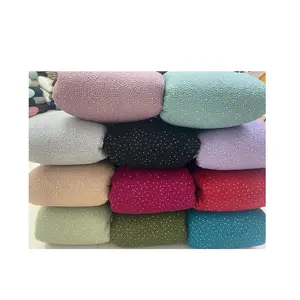 ผ้าลินินลายผีเสื้อผ้าแจ็คการ์ดหนาลายเรียบลื่น - Product Image 1