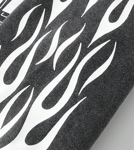 Sweat-shirt court ample vintage personnalisé pour homme, de haute qualité, avec impression de lettres sur écran, délavé et vieilli - Product Image 5