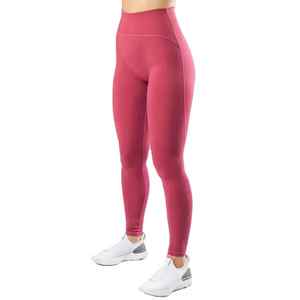 Mallas de yoga sin costuras a prueba de sentadillas medias deportivas de compresión de cintura alta transpirable entrenamiento gimnasio fitness correr pantalones mujeres - Product Image 3