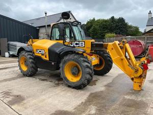 JCB 526 Agri Plus chariot télescopique télescopique utilisé dans l'agriculture chargeur à moteur puissant - Product Image 2