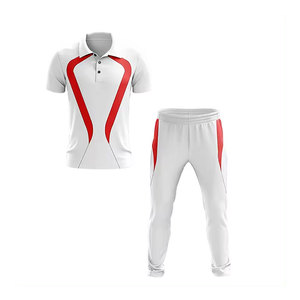 Best Style Sports Wear Easy Fit Sublimation Cricket Uniform Set Proper Factory Design Unique Color Cricket Uniform - Product Image 1