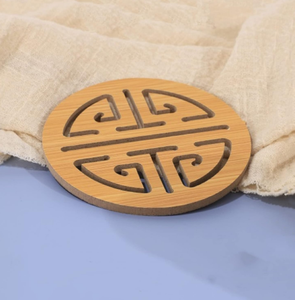 Posavasos de madera natural para bebidas, diferentes formas, hogar, cocina, oficina, mesa de comedor, tazas de té, tazas de café, latas de cerveza, bar, vasos de agua - Product Image 1