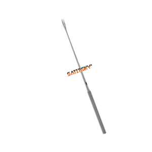 Micro <b>Instruments</b> Handles SAMII 20 CM Manual Dental Premium Quality Scissors CE Certified Satinsky SSE-111313630 Class III - Product Image 2