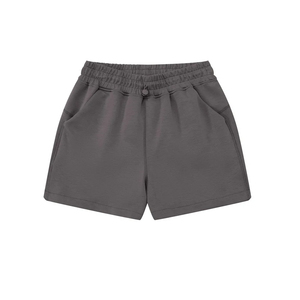 Short de yoga sportif 100% coton pour femmes respirant ceinture élastique décontractée ample avec cordon de serrage pour la course à pied motif de short chaud - Product Image 3