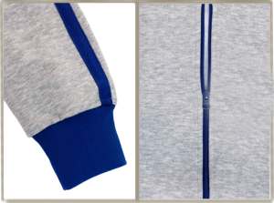 Último Diseño al por Mayor, Chaquetas Cortavientos Deportivas Casuales de Invierno para Gimnasio, Color Gris, Logotipo Personalizado, para Hombre - Product Image 2