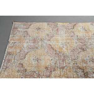 พรมวินเทจ, พรมขนาดใหญ่ 6.3x9 ฟุต, พรมลายทางสีน้ำตาล - Product Image 4
