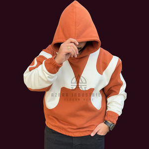 Derniers fabricants de vêtements Streetwear Nouveaux styles en 100% coton polaire Hip Hop Pullover Hoodies - Product Image 1