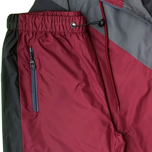 Ensemble survêtement coupe-vent 2 pièces pour homme, veste à capuche et pantalon, vêtements de sport d'extérieur, survêtement coupe-vent pour homme par BRANDSOON INDS - Product Image 3