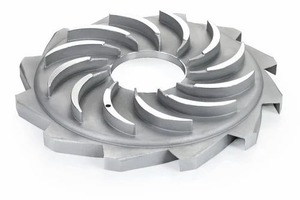 ใบพัดหล่อทรายแบบกำหนดเองอะไหล่โรงงาน - Product Image 5