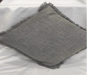 100% Polyester Custom <b>Cushion</b> Cover High Quality Soft Skin Living Room Decoration Pillow Cover Woven Technique - Product Image 2