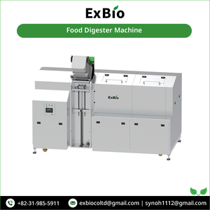 ราคาที่เชื่อถือได้ของเครื่องทําปุ๋ยหมัก Exbio 3000Kg เครื่องกําจัดขยะอาหารความจุสูงสําหรับผู้ซื้อจํานวนมาก - Product Image 2