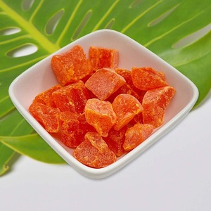 Factory Direct Sales Hot selling Dried Papaya Wholesale Organic Red Heart Papaya Chips Natural Papaya Chips - Product Image 2