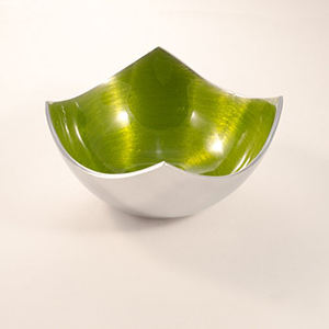 Plato para rozaduras en forma de bote de aluminio y Metal - Product Image 6