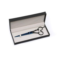 En stock ciseaux de coiffeur professionnels ciseaux d'instruments de coiffeur meilleure vente ciseaux de coiffeur cheveux logo personnalisé réutilisable