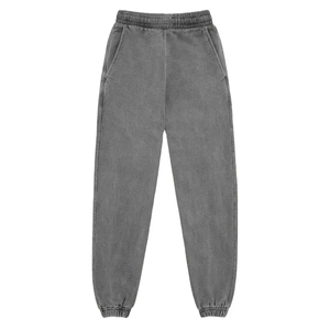 Sudadera con capucha extragrande de algodón personalizada para hombre, traje de pantalón con hombros caídos, ropa de calle en blanco, conjunto de pantalones de chándal y sudadera con capucha, chándales para hombre - Product Image 2