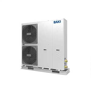 Baxi Auriga 12M7.5 Bomba de Calor Monofásica Inverter Monobloque de 12 kW para el Hogar R32 - Product Image 1