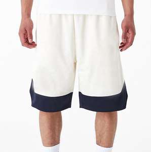 กางเกงขาสั้นตาข่ายสำหรับผู้ชายกางเกงขาสั้นตาข่ายพิมพ์ลายซับลิเมชันสำหรับฤดูร้อนกางเกงขาสั้นตาข่ายสองชั้นออกแบบได้ตามต้องการสีโลโก้ได้ตามต้องการ - Product Image 6