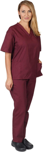 Premium Hospital <b>Scrubs</b> Sets Doctors Nurses Medical <b>Scrub</b> Uniforms Unisex Jogger Cotton <b>Plus</b> <b>Size</b> Wholesale Custom Logo 2025 - Product Image 6
